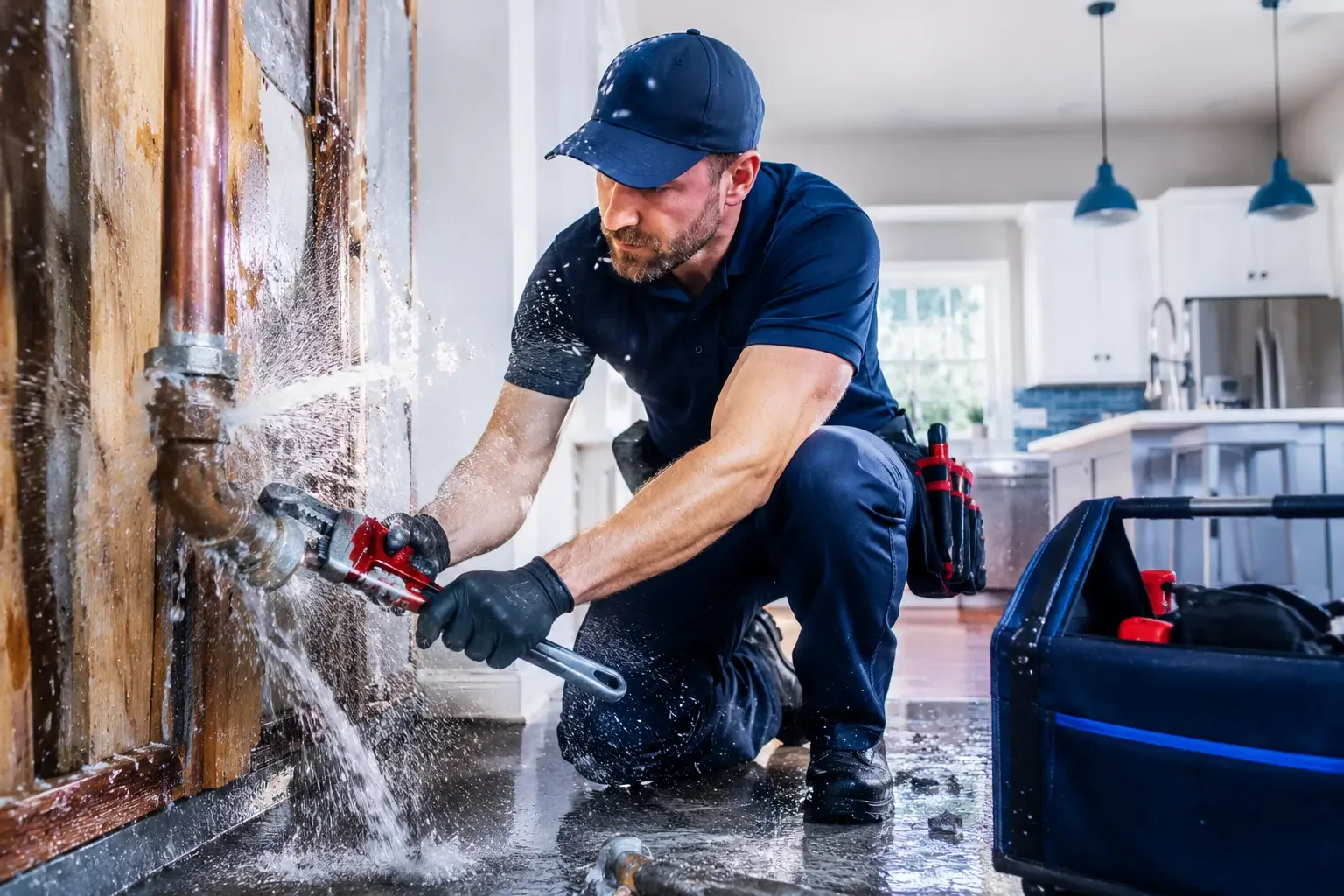 Local emergency pipe repair professionals in Junction City, CA