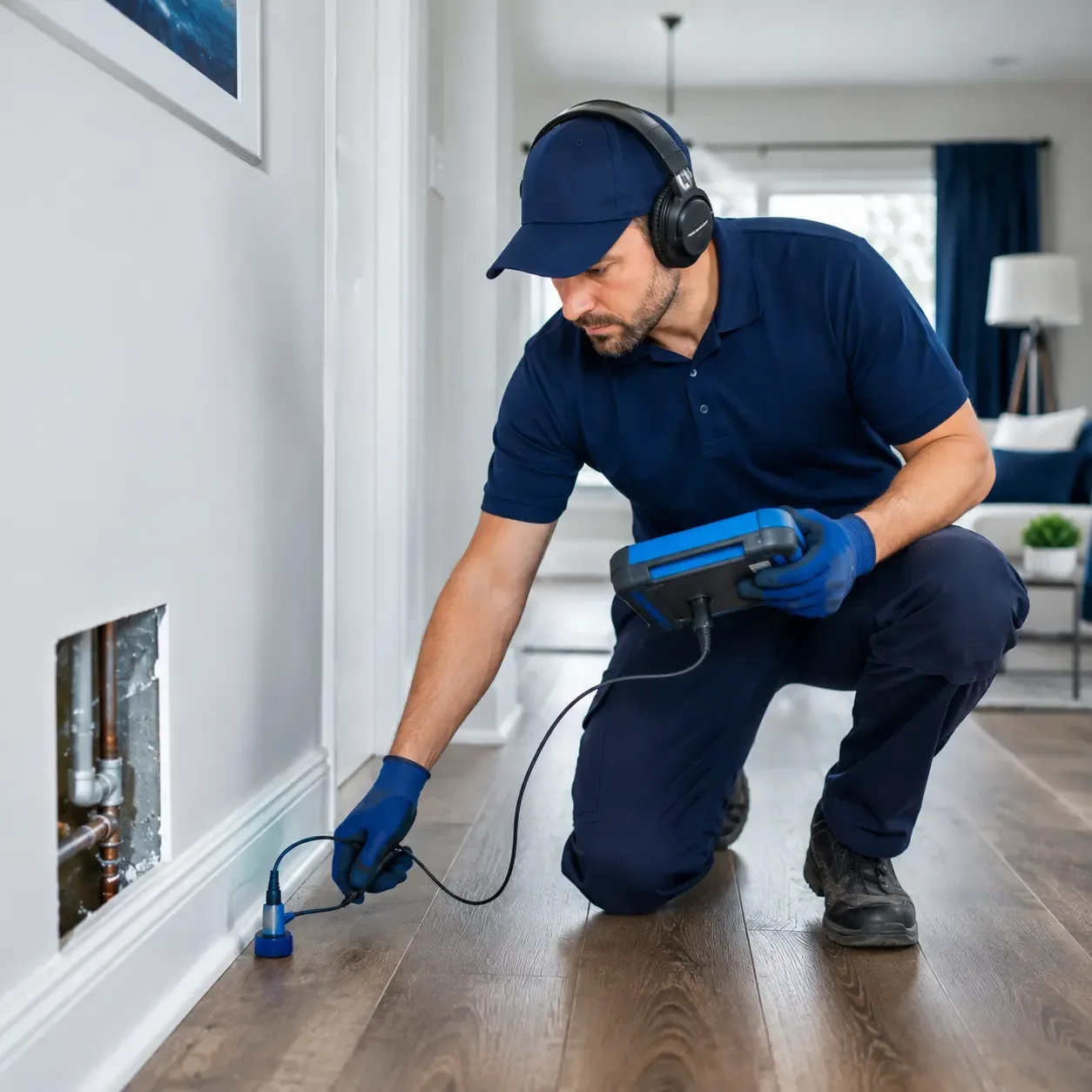 Emergency plumbing professionals serving Junction City, CA